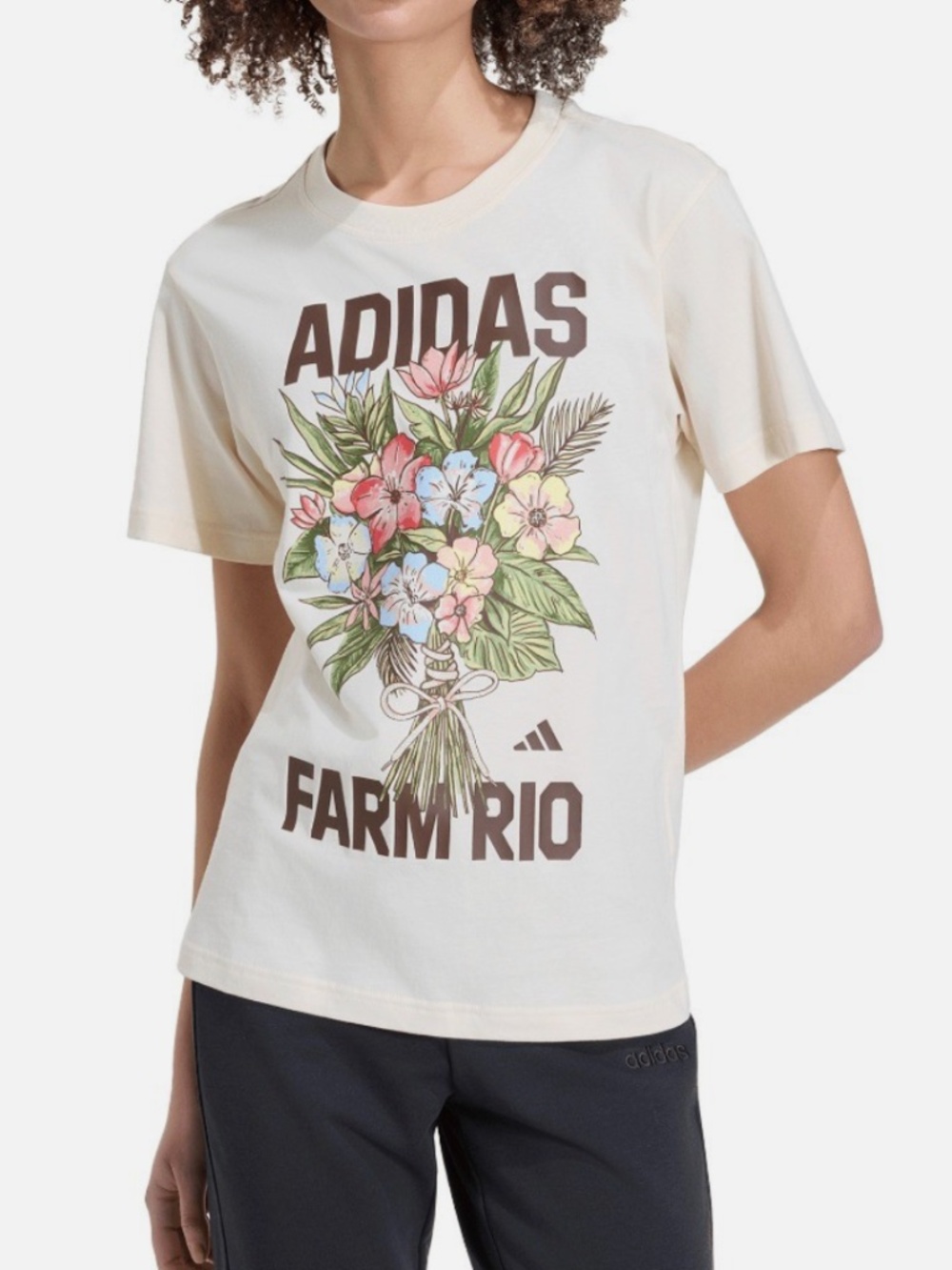 Adidas X Farm Rio Floral T-Shirt